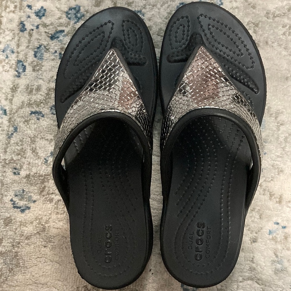 Crocs sandals